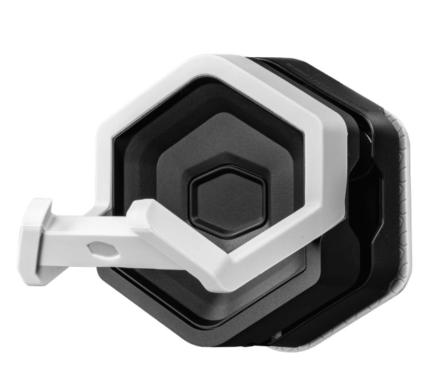 Cooler Master GEM - uchwyt na słuchawki Czarny - 1118743 - zdjęcie
